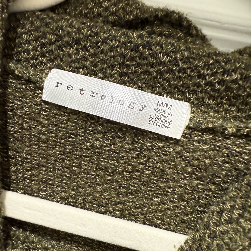 Olive Green Turtleneck Sweater